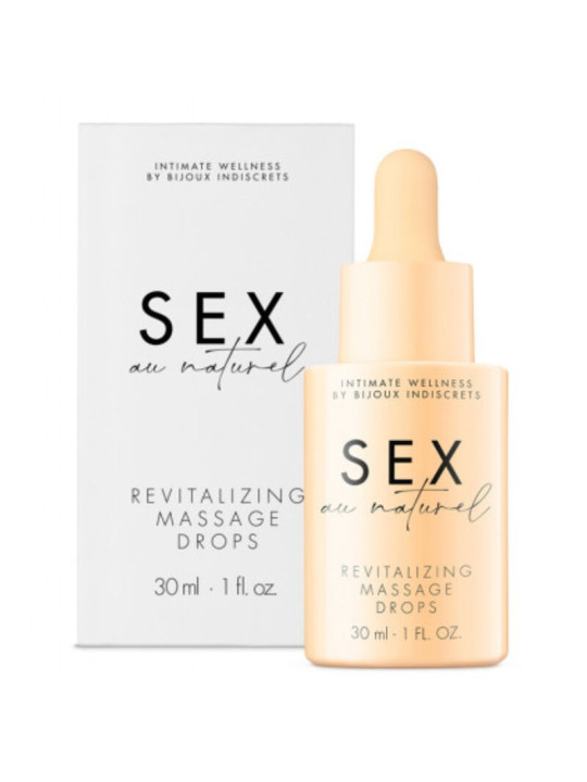 LUBRICANTE ÍNTIMO REVITALIZANTE CON SYRICALM 30ML DE LA MARCA BIJOUX AU NATUREL