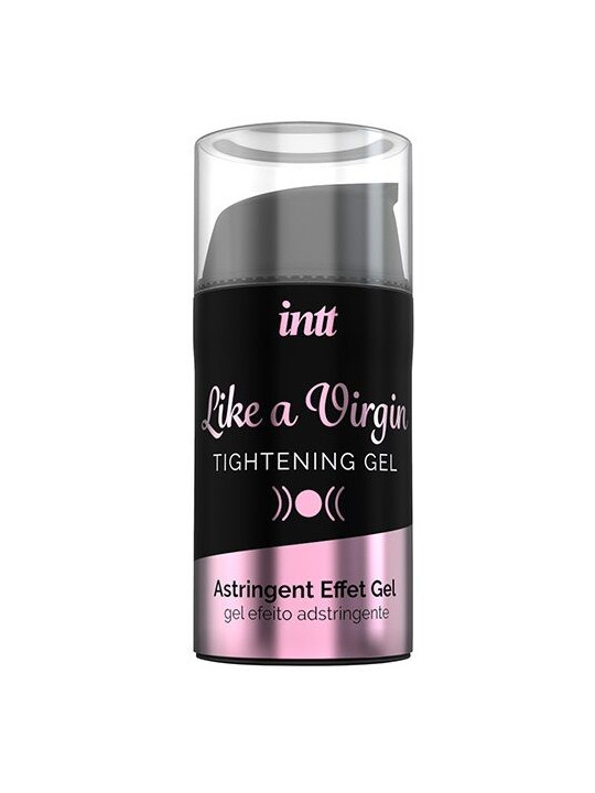 GEL ESTRECHANTE VAGINAL LIKE A VIRGIN INTENSO 15ML DE LA MARCA INTT LUBRICANTS