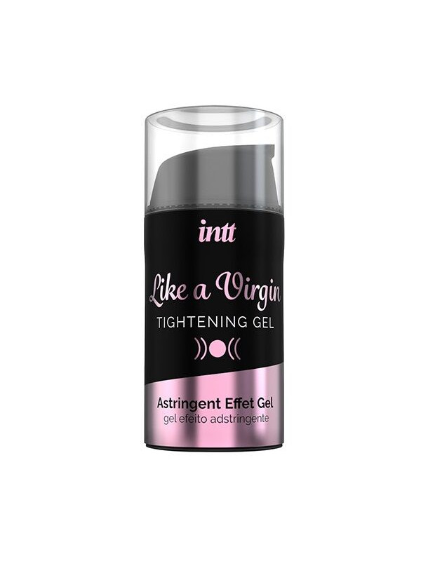 GEL ESTRECHANTE VAGINAL LIKE A VIRGIN INTENSO 15ML DE LA MARCA INTT LUBRICANTS