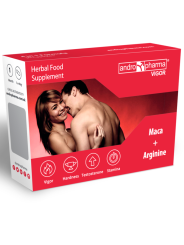 SUPLEMENTO POTENCIADOR LÍBIDO Y TESTOSTERONA DE LA MARCA ANDRO MEDICAL