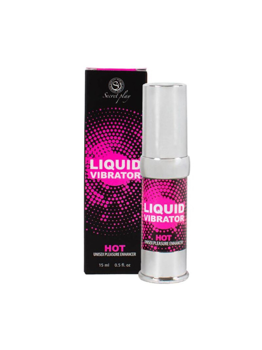 GEL VIBRADOR CALIENTE STIMULANT 15 ML FRESA DE LA MARCA SECRETPLAY COSMETIC
