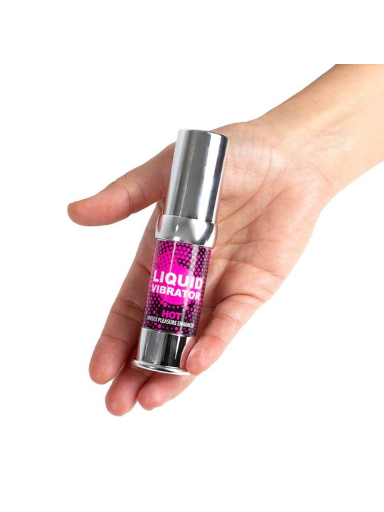 GEL VIBRADOR CALIENTE STIMULANT 15 ML FRESA DE LA MARCA SECRETPLAY COSMETIC