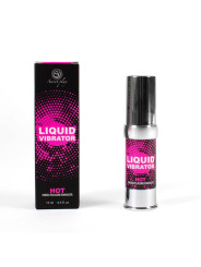 GEL VIBRADOR CALIENTE STIMULANT 15 ML FRESA DE LA MARCA SECRETPLAY COSMETIC