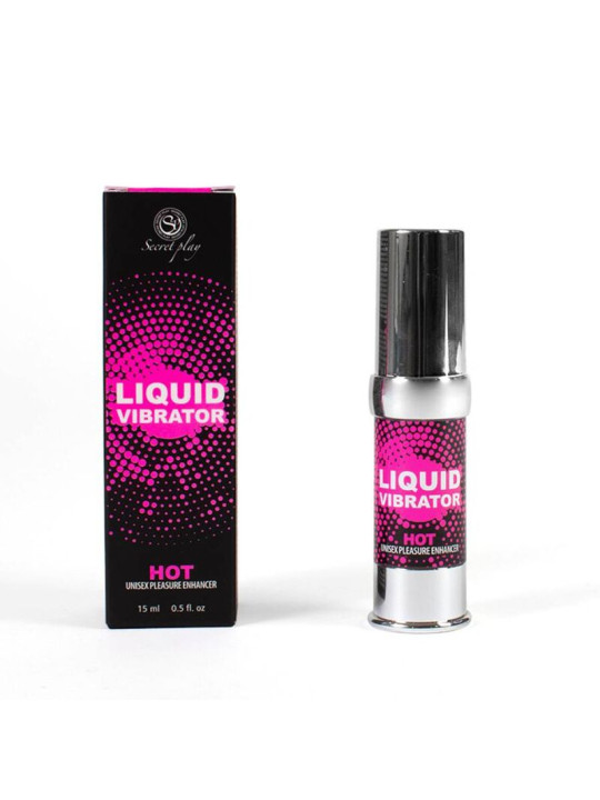 GEL VIBRADOR CALIENTE STIMULANT 15 ML FRESA DE LA MARCA SECRETPLAY COSMETIC