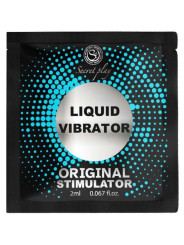GEL VIBRADOR UNISEX 2 ML - ESTIMULANTE ÍNTIMO NATURAL DE LA MARCA SECRETPLAY COSMETIC