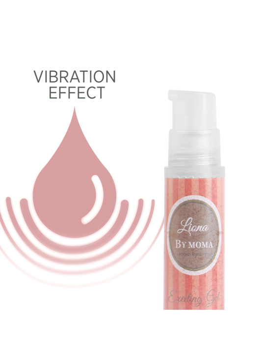 GEL VIBRADOR LÍQUIDO ESTIMULANTE LIONA BY MOMA 6ML DE LA MARCA LIONA BY MOMA