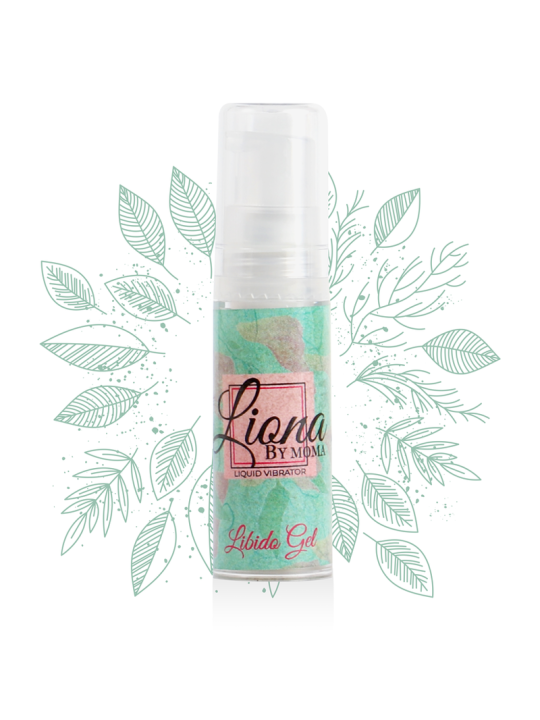GEL VIBRADOR LÍQUIDO LIBIDGEL 6 ML ESTIMULANTE ÍNTIMO DE LA MARCA LIONA BY MOMA