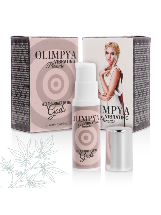 ACEITE ESTIMULANTE UNISEX CANNABIS SATIVA OLYMPIA DE LA MARCA OLIMPYA