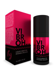 GEL ESTIMULANTE VIBROH 15 ML - ORGASMOS INTENSOS DE LA MARCA INTIMATELINE INTIMATELINE