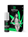 GEL VIBRADOR SATIVA CALENTAMIENTO Y PULSACIÓN 6ML DE LA MARCA COQUETTE COSMETICS