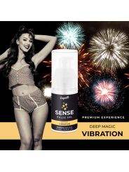 GEL VIBRANTE FRESA CALIENTE 15ML - UNISEX DE LA MARCA COQUETTE COSMETICS