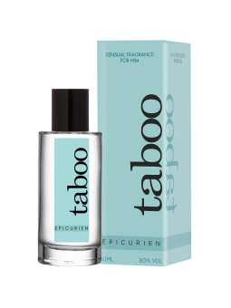 PERFUME CON FEROMONAS HOMBRE TABOO EPICURIEN 50ML DE LA MARCA RUF