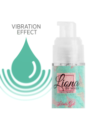 GEL VIBRADOR ESTIMULANTE LIBIDGEL 15 ML DE LA MARCA LIONA BY MOMA