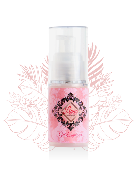 GEL VIBRADOR EUPHORIA ESTIMULANTE ÍNTIMO 15 ML DE LA MARCA LIONA BY MOMA