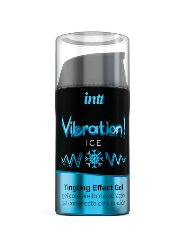 GEL ESTIMULANTE ÍNTIMO EFECTO VIBRACIÓN Y FRÍO 15ML DE LA MARCA INTT UNISEX AROUSAL GEL