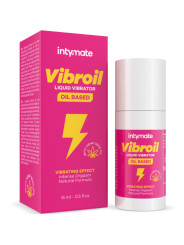 ACEITE ÍNTIMO VIBRADOR ESTIMULANTE 15 ML DE LA MARCA INTIMATELINE INTYMATE