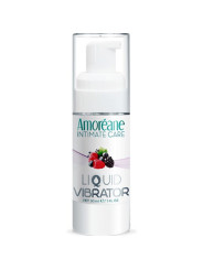 GEL VIBRADOR SENSACIONAL FRUTOS ROJOS 30 ML DE LA MARCA AMOREANE