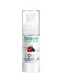 GEL VIBRADOR SENSACIONAL FRUTOS ROJOS 30 ML DE LA MARCA AMOREANE