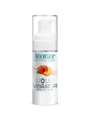 GEL VIBRADOR SABOR MELOCOTÓN 30 ML - AMORÉANE DE LA MARCA AMOREANE