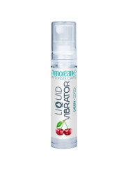 GEL VIBRADOR SENSACIONAL CEREZA 10 ML DE LA MARCA AMOREANE