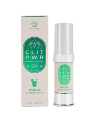 BÁLSAMO ESTIMULANTE CLIT PWR MOJITO PARA CLÍTORIS DE LA MARCA SECRETPLAY COSMETIC