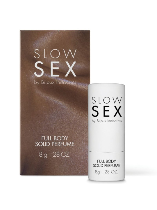 PERFUME CORPORAL SLOW SEX A COCO 8 GR - BIJOUX DE LA MARCA BIJOUX SLOW SEX