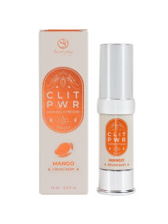 BÁLSAMO ESTIMULANTE CLIT PWR MANGO - 15ML DE LA MARCA SECRETPLAY COSMETIC