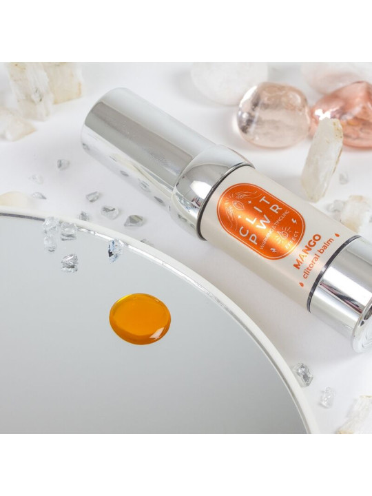 BÁLSAMO ESTIMULANTE CLIT PWR MANGO - 15ML DE LA MARCA SECRETPLAY COSMETIC