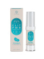BÁLSAMO ESTIMULANTE CLITORIS COCO VIBRACIÓN Y CALOR DE LA MARCA SECRETPLAY COSMETIC