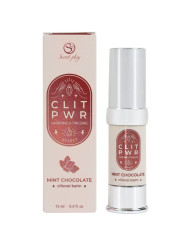 BÁLSAMO ESTIMULANTE CLIT PWR MENTA CHOCOLATE 15ML DE LA MARCA SECRETPLAY COSMETIC