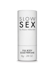 PERFUME CORPORAL SLOW SEX A COCO 8 GR - BIJOUX DE LA MARCA BIJOUX SLOW SEX