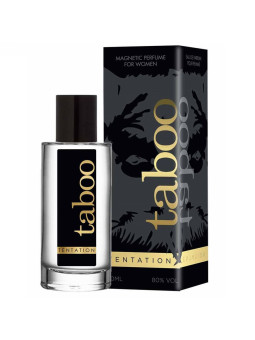 PERFUME CON FEROMONAS SEDUCTOR TABOO TENTATION 50ML DE LA MARCA RUF