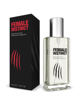 PERFUME MASCULINO FEROMONAS FEMALE INSTINCT 30ML DE LA MARCA INTIMATELINE INTIMATELINE