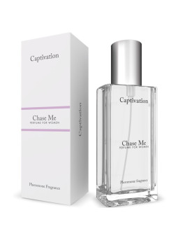 PERFUME CON FEROMONAS CHASE ME MUJER 30 ML - ATRACCIÓN SEXUAL DE LA MARCA INTIMATELINE INTIMATELINE