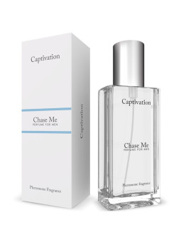 PERFUME CON FEROMONAS CHASE ME HOMBRE - 30 ML DE LA MARCA INTIMATELINE INTIMATELINE