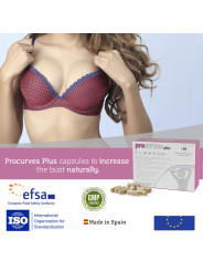 PROCURVES PLUS CÁPSULAS AUMENTO PECHO NATURAL DE LA MARCA 500COSMETICS