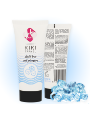 GEL DESLIZANTE EFECTO FRÍO CON ALOE VERA 50 ML DE LA MARCA KIKÍ TRAVEL