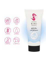 GEL DESLIZANTE EFECTO FRÍO CON ALOE VERA 50 ML DE LA MARCA KIKÍ TRAVEL