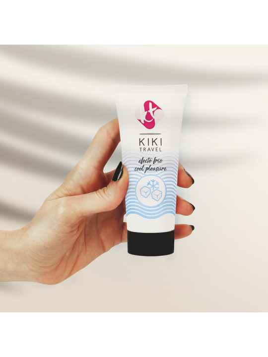 GEL DESLIZANTE EFECTO FRÍO CON ALOE VERA 50 ML DE LA MARCA KIKÍ TRAVEL