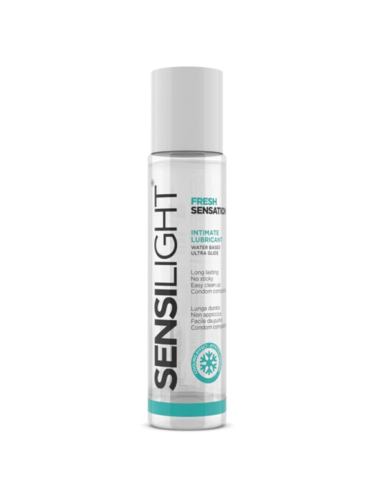 LUBRICANTE ÍNTIMO EFECTO FRÍO SENSILIGHT FRESH 60ML DE LA MARCA INTIMATELINE INTIMATELINE