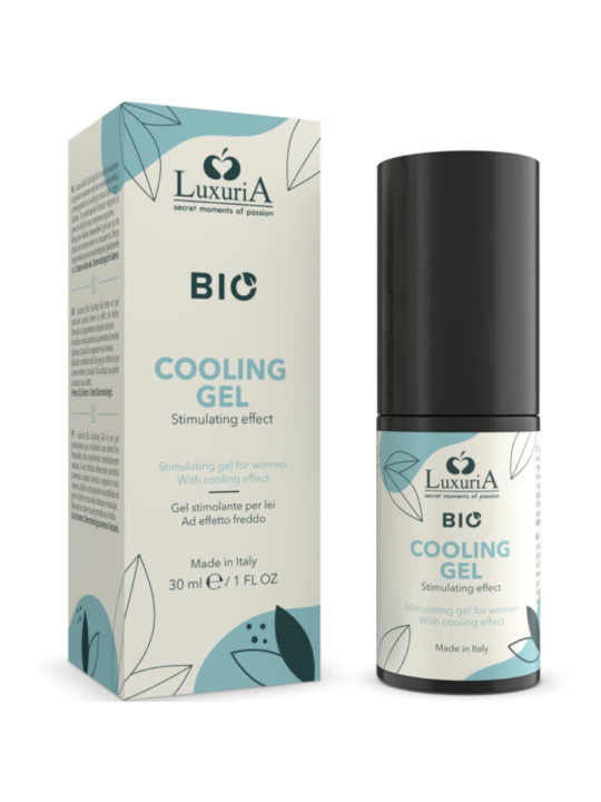 GEL EFECTO FRÍO ESTIMULANTE FEMENINO 30 ML BIO DE LA MARCA INTIMATELINE LUXURIA