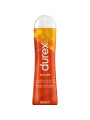 LUBRICANTE DUREX PLAY CALOR 50 ML - SENSACIÓN INTENSA DE LA MARCA DUREX LUBES