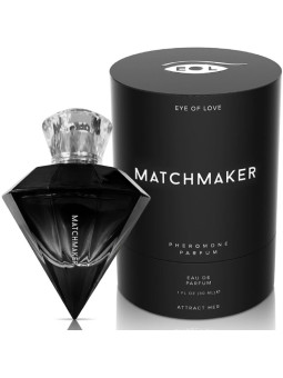 PERFUME FEROMONAS BLACK DIAMANTE 30 ML - ATRACCIÓN IRRESISTIBLE DE LA MARCA EYE OF LOVE