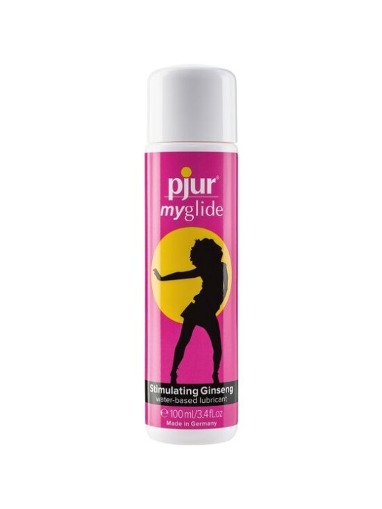 LUBRICANTE ESTIMULANTE EFECTO CALOR MYGLIDE 100 ML DE LA MARCA PJUR