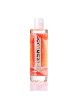 LUBRICANTE EFECTO CALOR FLESHLUBE 250 ML BASE AGUA DE LA MARCA FLESHLIGHT