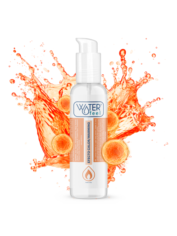 LUBRICANTE EFECTO CALOR WATERFEEL 150 ML DE LA MARCA WATERFEEL