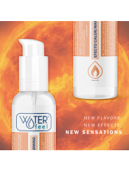 LUBRICANTE EFECTO CALOR WATERFEEL 150 ML DE LA MARCA WATERFEEL