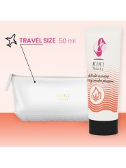 GEL DESLIZANTE CANNABIS EFECTO CALOR 50 ML DE LA MARCA KIKÍ TRAVEL