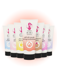 GEL DESLIZANTE CANNABIS EFECTO CALOR 50 ML DE LA MARCA KIKÍ TRAVEL
