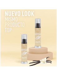 LUBRICANTE EFECTO CALOR VAINILLA 50 ML 2 EN 1 DE LA MARCA SECRETPLAY COSMETIC